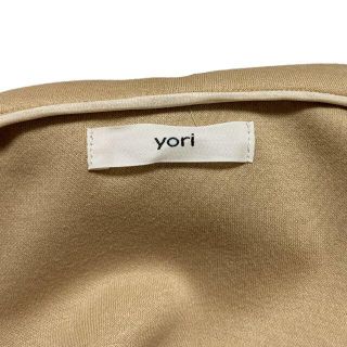 Drawer - 20SS yori バックダブルフレアパーカー フリル ヨリ ベージュ