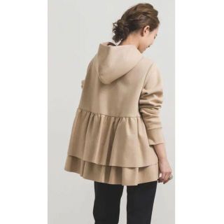 Drawer - 20SS yori バックダブルフレアパーカー フリル ヨリ