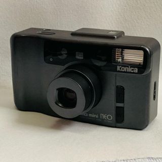 コニカミノルタ(KONICA MINOLTA)の【美品/完動品】KONICA コニカ big mini neo (フィルムカメラ)