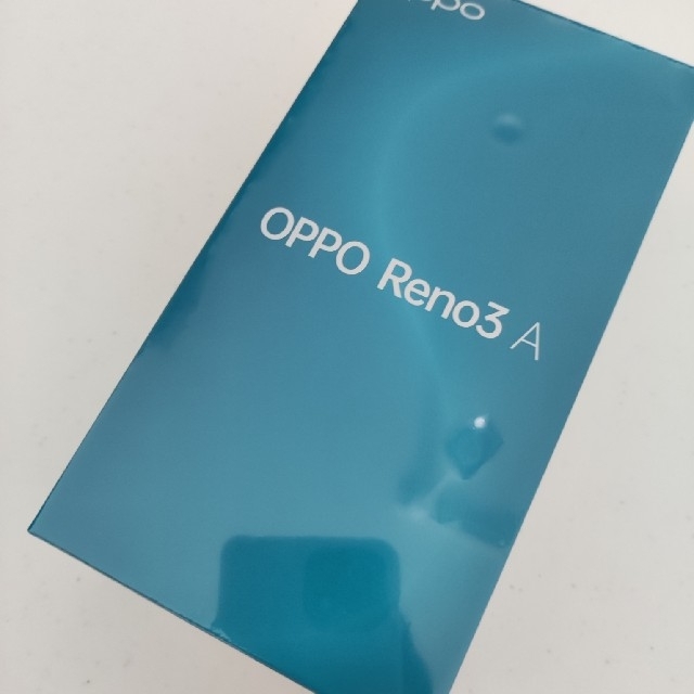 OPPOOPPO Reno3　A ホワイト　Ymobile　未開封