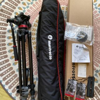 マンフロット(Manfrotto)の再再値下げmanfrottt mvk502am-1 ビデオ三脚(その他)