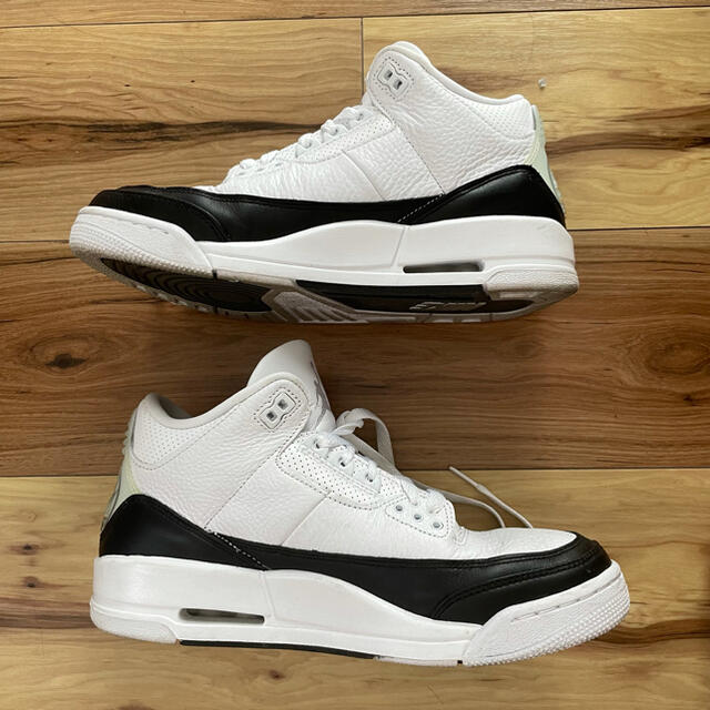 NIKE(ナイキ)のNike × fragment Air Jordan 3 Retro SP メンズの靴/シューズ(スニーカー)の商品写真