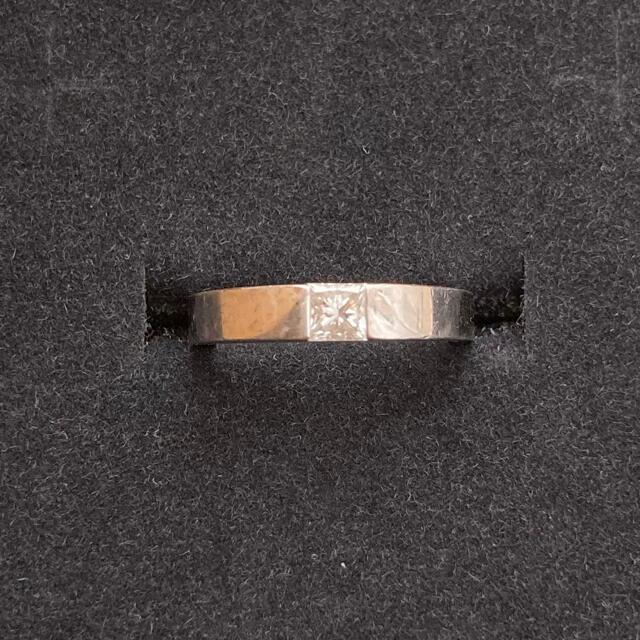 Cartier カルティエ タンク ホワイトゴールド ダイヤモンド リング 48 | フリマアプリ ラクマ