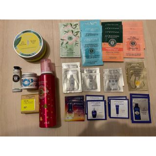 ロクシタン(L'OCCITANE)の週末値下げ未使用　ロクシタン  ボディソープ　ボディクリーム　スキンケアサンプル(ボディソープ/石鹸)