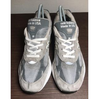 ニューバランス(New Balance)のWR993GL (B25cm) ニューバランススニーカー廃盤希少モデル(スニーカー)