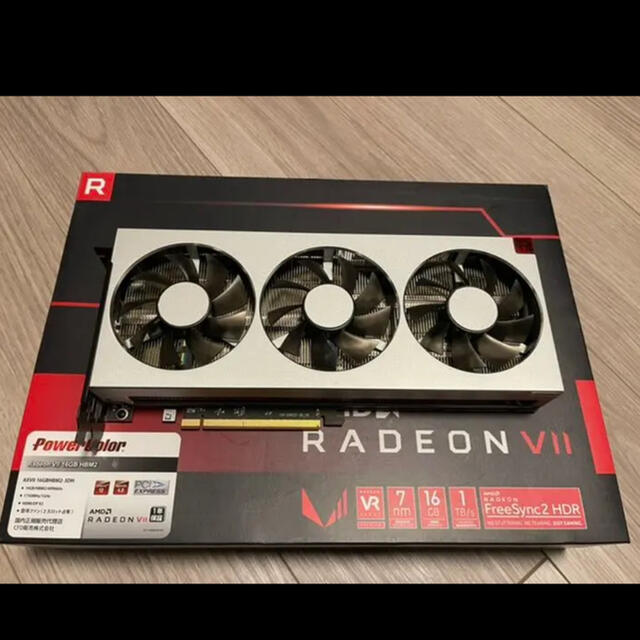 マイニングPOWER COLOR RADEON VII 16GB Radeonvii