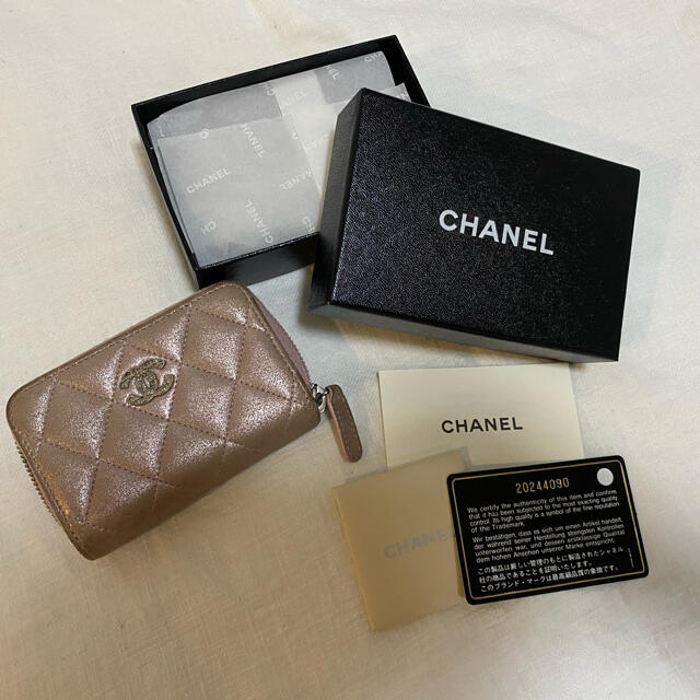 CHANEL ミニ財布