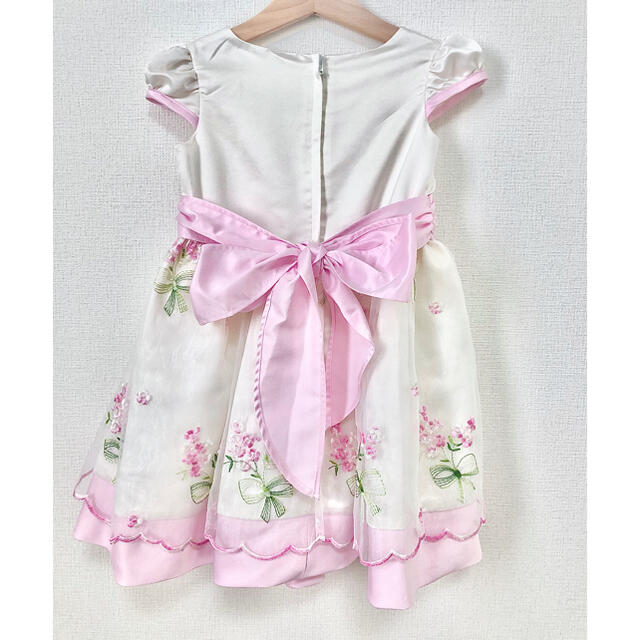 motherways(マザウェイズ)の３〜４歳女の子お出かけ用ワンピース キッズ/ベビー/マタニティのキッズ服女の子用(90cm~)(ドレス/フォーマル)の商品写真