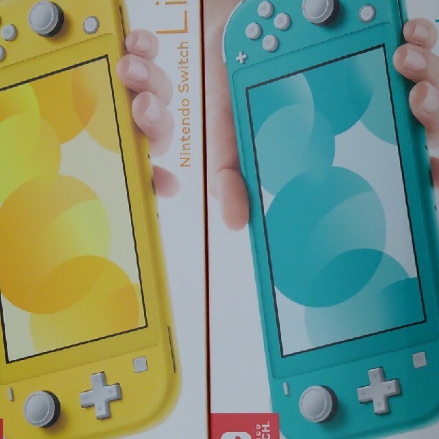 switch lite ターコイズ 新品 未開封 ②