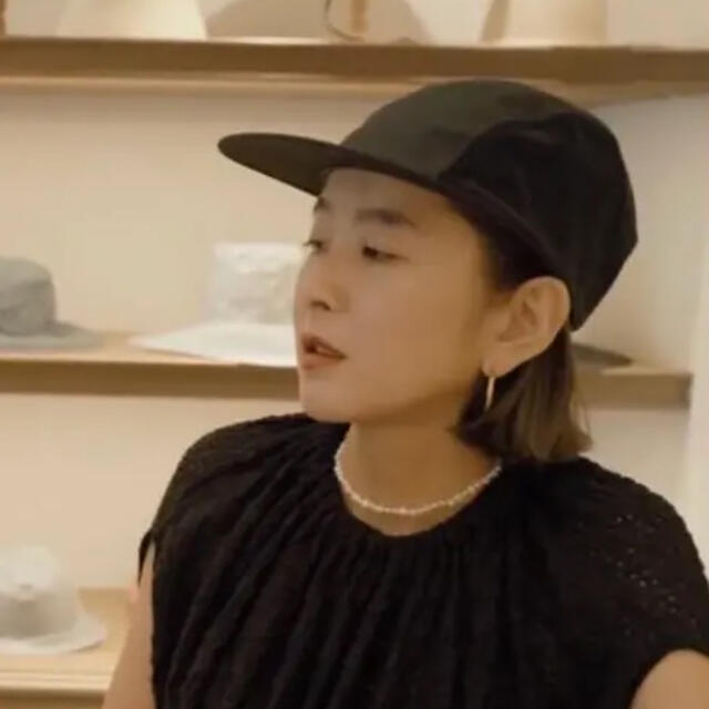 即完売品 試着のみ dodo x Kijima Takayuki コラボキャップの 即完売品 試着のみ dodo x Kijima Takayuki コラボキャップの