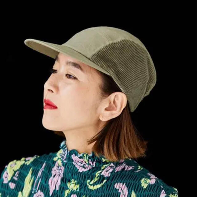 即完売品 試着のみ dodo x Kijima Takayuki コラボキャップの 即完売品 試着のみ dodo x Kijima Takayuki コラボキャップの