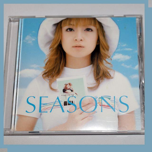 浜崎あゆみ　【CD】　SEASONS エンタメ/ホビーのCD(ポップス/ロック(邦楽))の商品写真