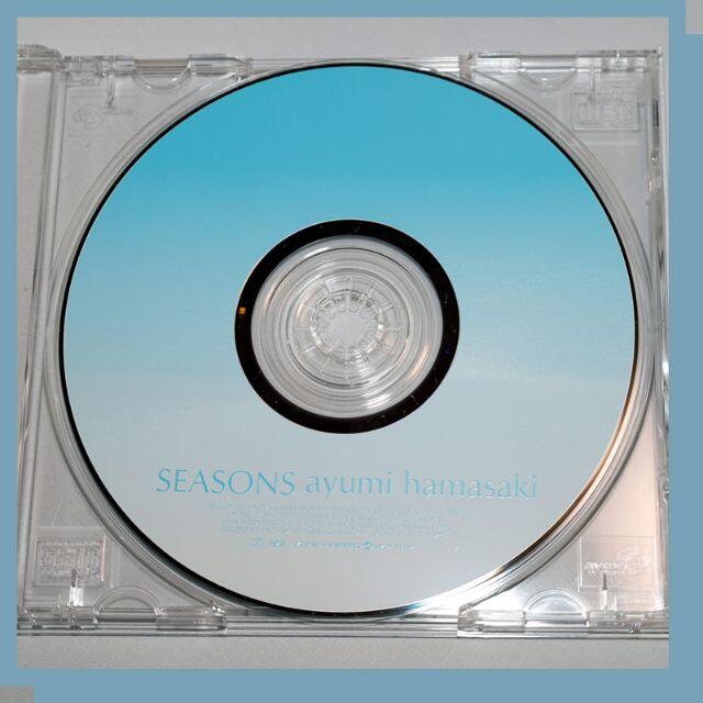 浜崎あゆみ　【CD】　SEASONS エンタメ/ホビーのCD(ポップス/ロック(邦楽))の商品写真