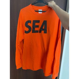 シー(SEA)のロンT(Tシャツ/カットソー(七分/長袖))