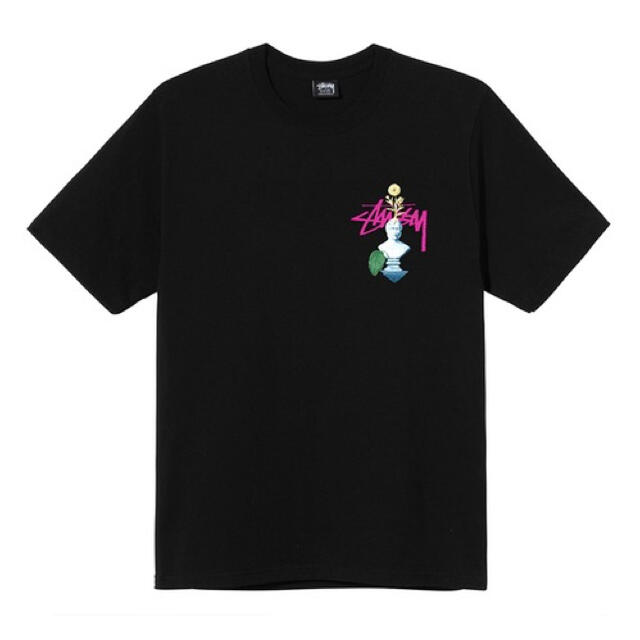 STUSSY Tシャツ 半袖 メンズ \u0026 レディース Psychedelic