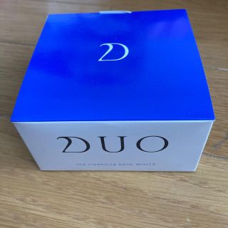 ◎新品未使用◎DUO クレンジングバーム(クレンジング/メイク落とし)