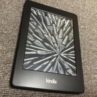 Kindle  Paperwhite 7世代 4GB 美品 広告無(電子ブックリーダー)