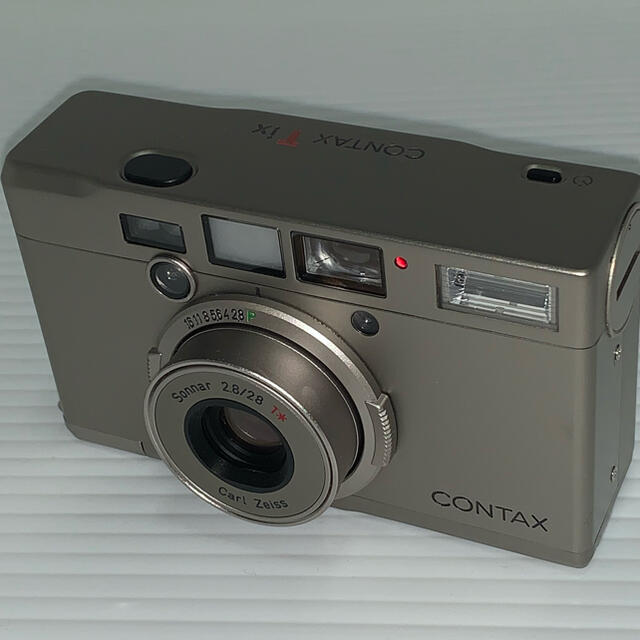 CONTAX Tix Sonnar Carl Zeiss コンパクトカメラ