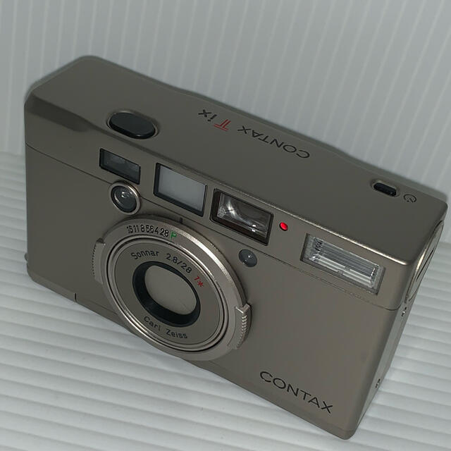 CONTAX Tix Sonnar Carl Zeiss コンパクトカメラ CONTAX Tix Sonnar Carl Zeiss コンパクトカメラ