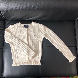 ポロラルフローレン(POLO RALPH LAUREN)のRALPH LAUREN　ラルフローレン　カーディガン　6T 120cm(カーディガン)