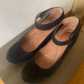 クラークス(Clarks)のクラークス  ウェッジソール  パンプス(ハイヒール/パンプス)