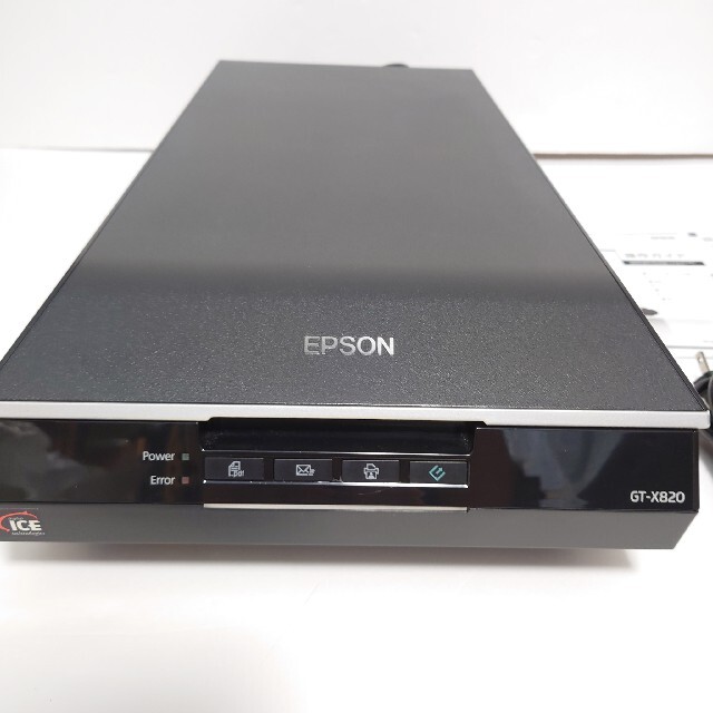 エプソン GT-X820 ネガフィルムスキャン スキャナー エプソン GT-X820 ネガフィルムスキャン スキャナー