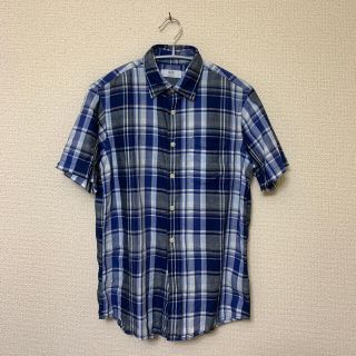 ユニクロ(UNIQLO)のUNIQLO ユニクロ  半袖リネンシャツ XS(シャツ)