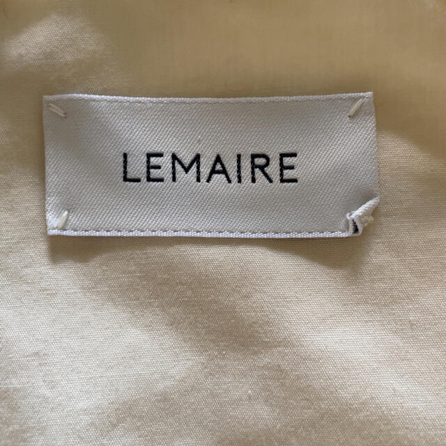 値下げします　LEMAIRE ルメール　コットンポプリンシャツ