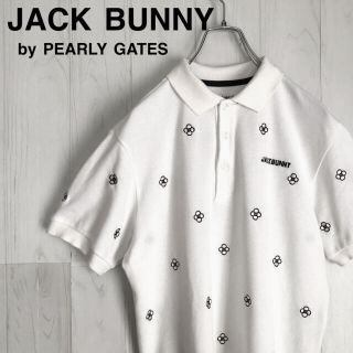 パーリーゲイツ(PEARLY GATES)のJack Bunny!! ジャックバニー　ドラえもん　ゴルフ　パーリーゲイツ(ポロシャツ)