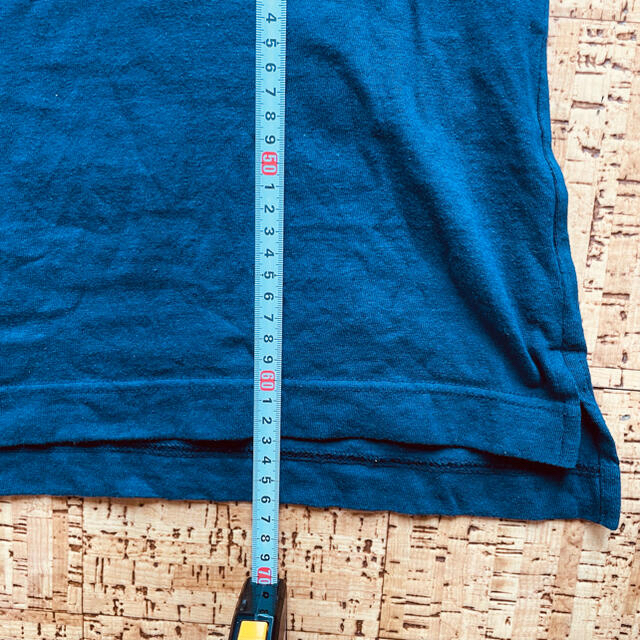 Vivienne Westwood(ヴィヴィアンウエストウッド)のヴィヴィアン　ネイビー　Tシャツ レディースのトップス(Tシャツ(半袖/袖なし))の商品写真