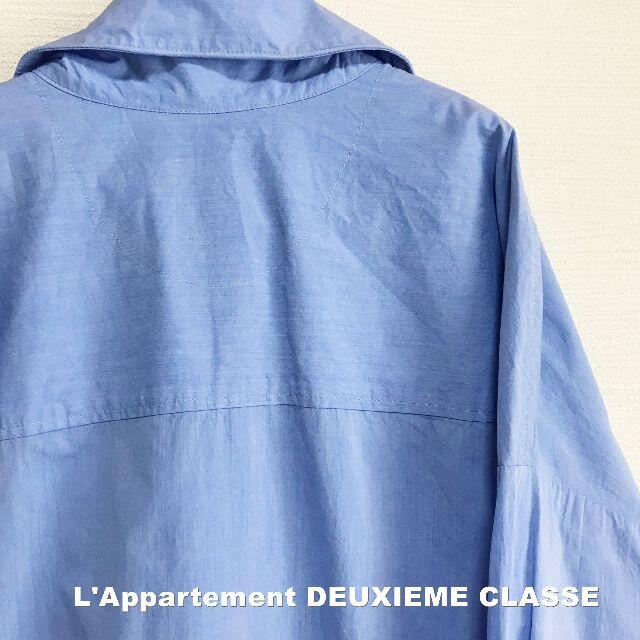 L'Appartement DEUXIEME CLASSE(アパルトモンドゥーズィエムクラス)の【L'Appartement DEUXIEME CLASSE】デニムシャツ レディースのトップス(シャツ/ブラウス(長袖/七分))の商品写真