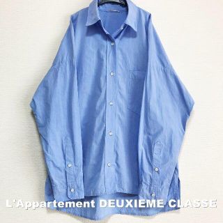 アパルトモンドゥーズィエムクラス(L'Appartement DEUXIEME CLASSE)の【L'Appartement DEUXIEME CLASSE】デニムシャツ(シャツ/ブラウス(長袖/七分))