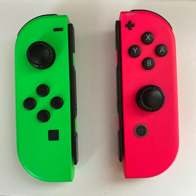 Nintendo Switch(ニンテンドースイッチ)の任天堂 Switch ジョイコン ジャンク品  エンタメ/ホビーのゲームソフト/ゲーム機本体(家庭用ゲーム機本体)の商品写真