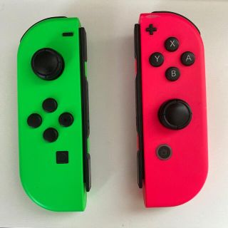 ニンテンドースイッチ(Nintendo Switch)の任天堂 Switch ジョイコン ジャンク品 (家庭用ゲーム機本体)