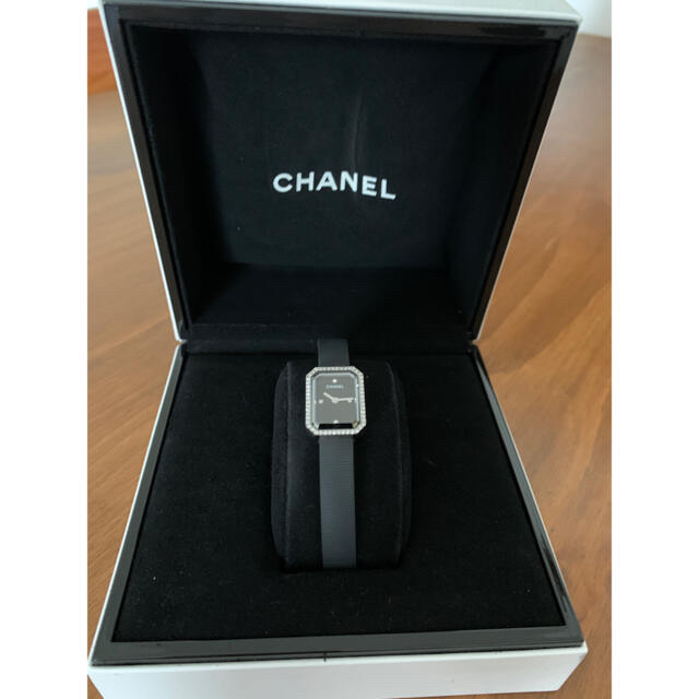 CHANEL 腕時計★ブラック H2434の通販 by L｜シャネルならラクマ - CHANEL★プルミエール 大人気新品