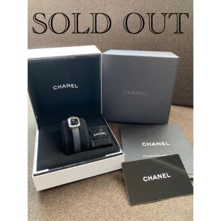 シャネル(CHANEL)のCHANEL★プルミエール  腕時計★ブラック H2434(腕時計)