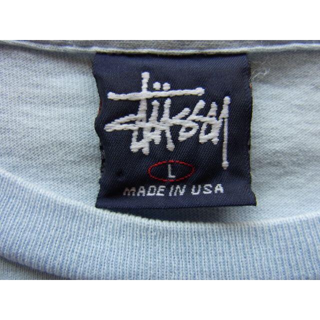 STUSSY(ステューシー)のＳＴＵＳＳＹ　MADE IN USAＴシャツ　 メンズのトップス(Tシャツ/カットソー(半袖/袖なし))の商品写真