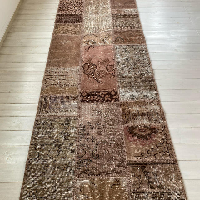 vintage rug,078の通販 by fave|ラクマ turkish 高品質好評