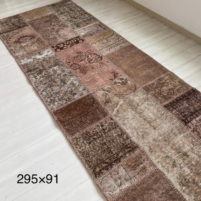 vintage rug,078の通販 by fave|ラクマ turkish 高品質好評