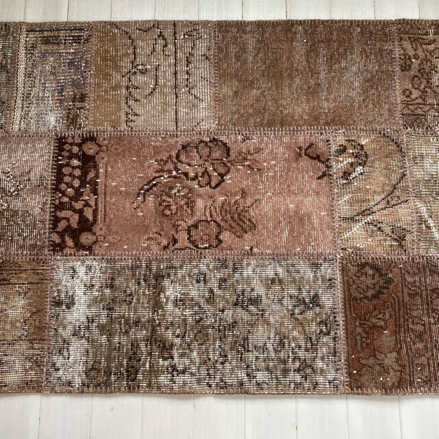vintage rug,078の通販 by fave|ラクマ turkish 高品質好評