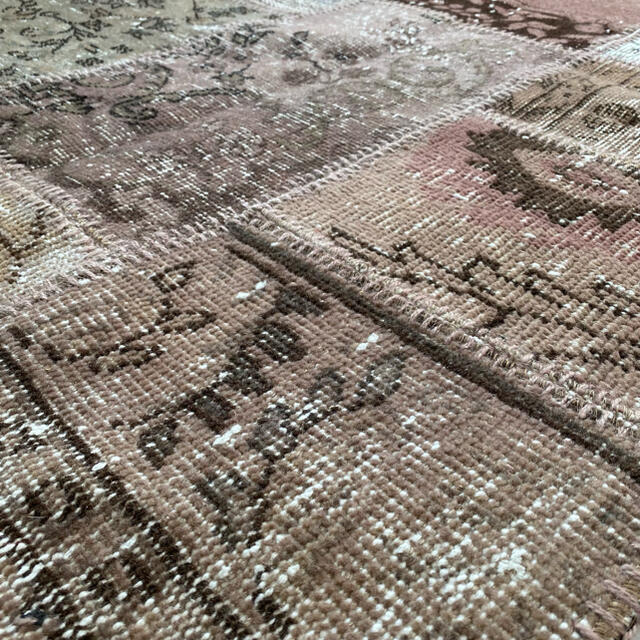 vintage rug,078の通販 by fave|ラクマ turkish 高品質好評