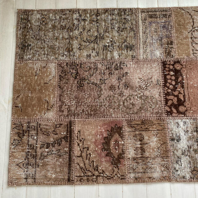 vintage rug,078の通販 by fave｜ラクマ turkish 高品質好評
