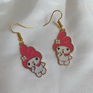 サンリオ　マイメロディ　マイメロ　ピアス　イヤリング(ピアス)