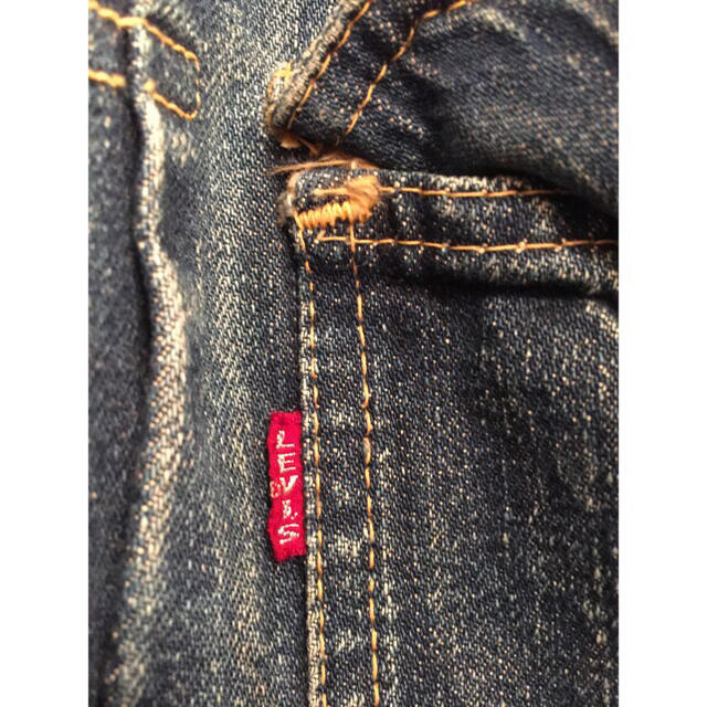 Levi's(リーバイス)のそーめ様専用 507XX 2nd セカンド Gジャン オリジナル ビンテージ メンズのジャケット/アウター(Gジャン/デニムジャケット)の商品写真