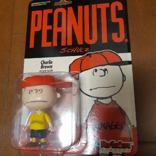 ピーナッツ(PEANUTS)のスヌーピー　チャーリーブラウン　フィギュア(キャラクターグッズ)