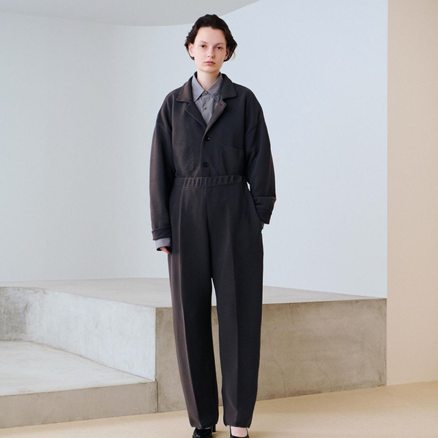 お買い物マラソン限定☆ YOKE Knit Shirt Jacket(ニットシャツ