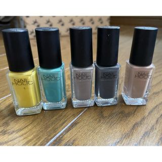 ネイルホリック(NAIL HOLIC)のネイルホリックpaネイルカラーネイルシールなど詰め合わせ(ネイル用品)