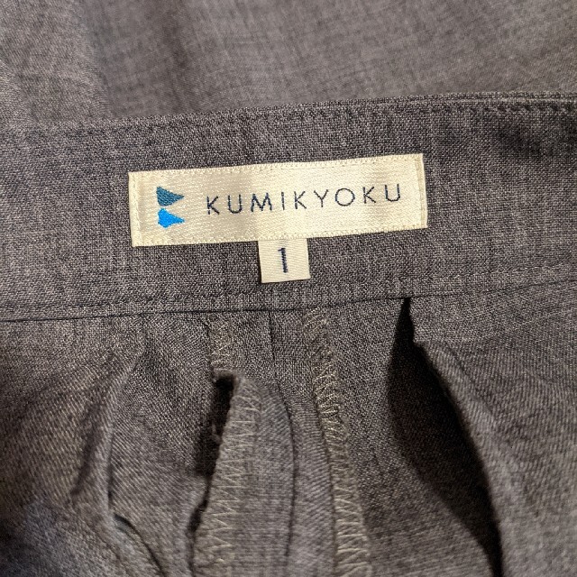kumikyoku（組曲）(クミキョク)の組曲　TWサマーウールハーフパンツ レディースのパンツ(ハーフパンツ)の商品写真