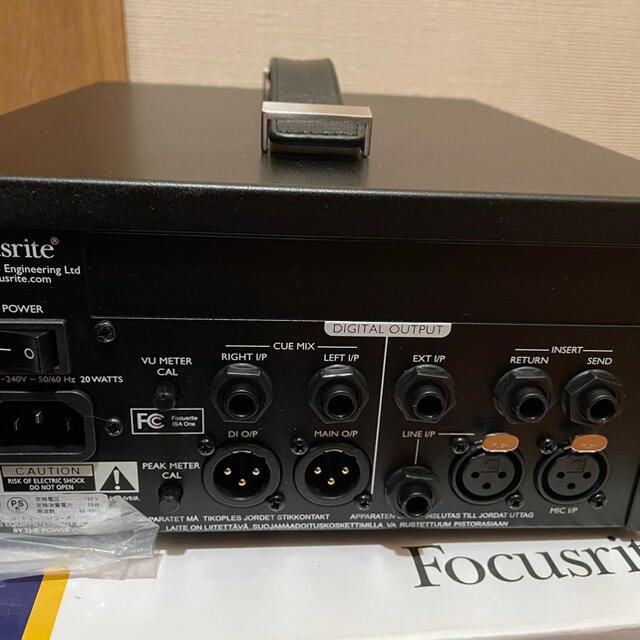 FOCUSRITE ISA One フォーカスライト マイクプリアンプ DI www