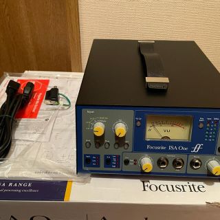 FOCUSRITE ISA One フォーカスライト マイクプリアンプ DI の通販 by